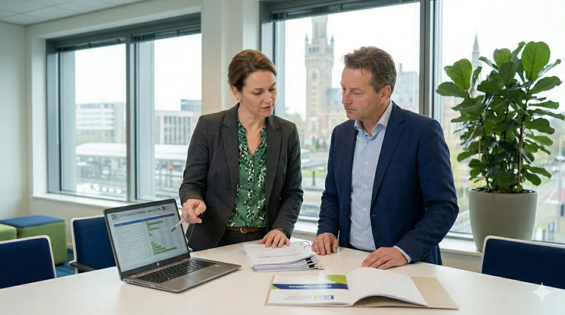 AOV-dossierscreening: medische validatie van polis- en claimgegevens.