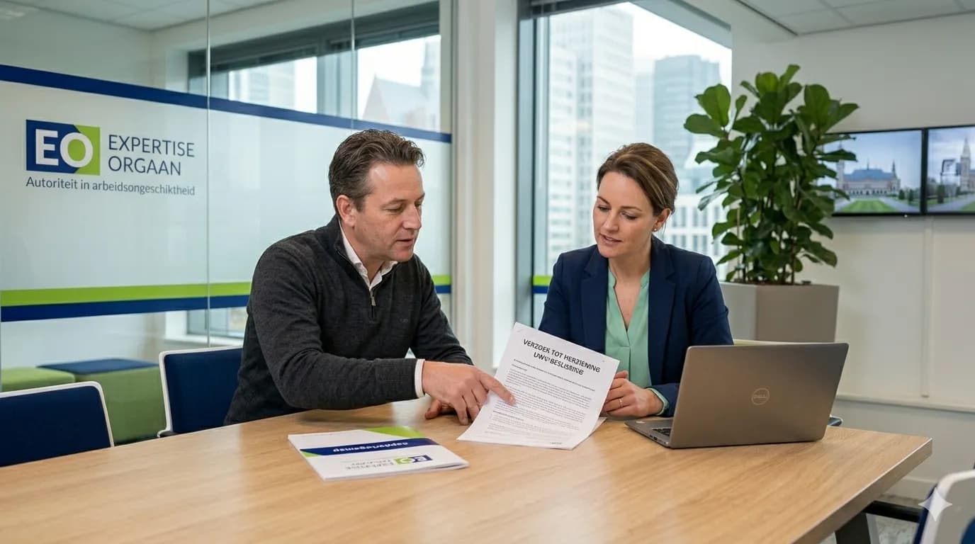 Herziening van een UWV-besluit op basis van nieuwe medische feiten.