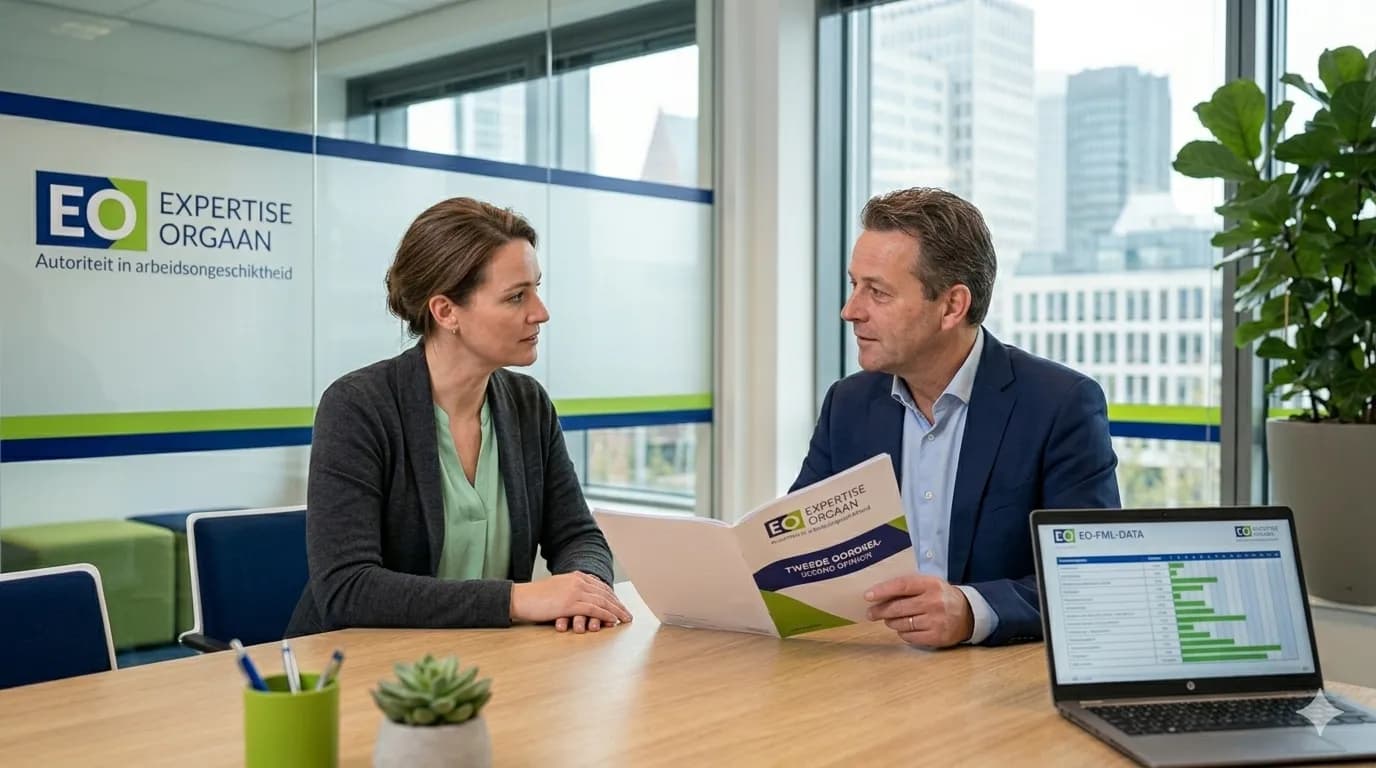Second opinion door verzekeringsarts bij twijfel over een UWV-medische beoordeling.
